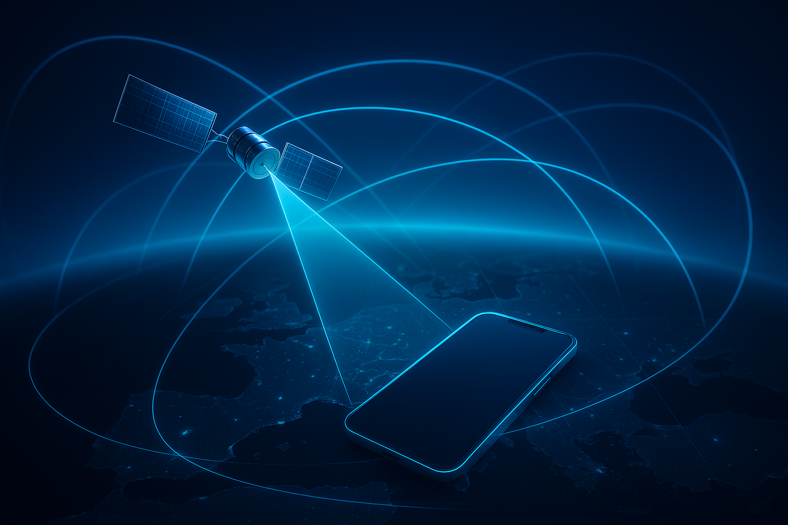 Satellite-to-Mobile in DACH — was Starlink Direct, AST und Apple jetzt liefern